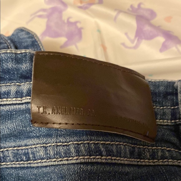 TK Axel Stylish Blue Denim Jeans - Picture 6 of 6